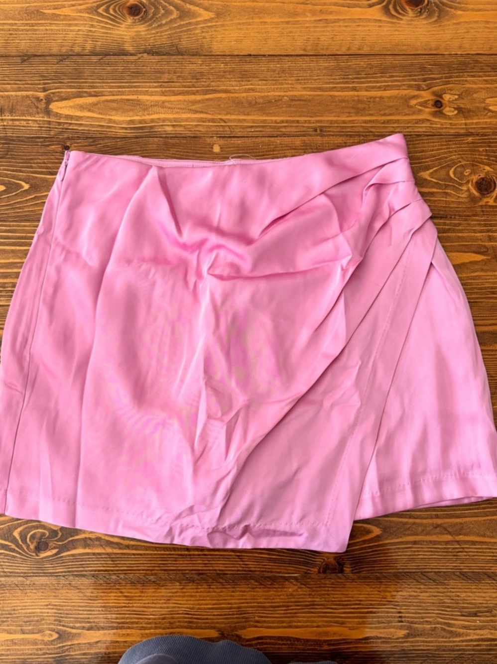 NWOT Abercrombie & Fitch Pink Wrap Mini Skort